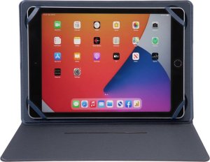 Etui na tablet RivaCase Dėklas planšetei Rivacase 3147 Tamsiai Mėlyna spalva - Dydis 9.7-10.5" 9