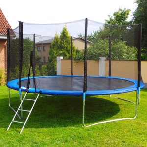 ExtraLink EXTRALINK HOME TRAMPOLINA Z SIATKĄ 16FT (SR.488CM) 1