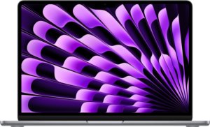 Laptop Apple APPLE MacBook Air Z1B7 34,46cm 13,6Zoll Apple M3 8C CPU/10C GPU/16C N.E. 8GB 2TB SSD 70W USB-C DE - Grau 1