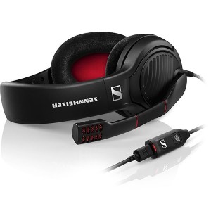 Słuchawki Sennheiser Czerwone (506528) 2