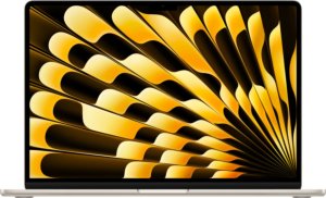 Laptop Apple APPLE MacBook Air Z1GF 38,91cm 15,3Zoll Apple M3 8C CPU/10C GPU/16C N.E. 24GB 1TB SSD 70W USB-C DE - Polarstern 1