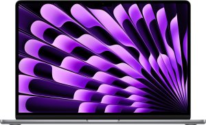 Laptop Apple MacBook Air Z1GD 38,91cm 15,3Zoll Apple M3 8C CPU/10C GPU/16C N.E. 24GB 1TB SSD 35W Dual USB-C DE - Grau 1