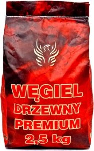 Feniks 5x Węgiel drzewny do grilla 2,5kg 3