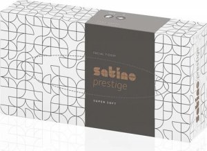 Wepa Wepa Satino Prestige - Chusteczki higieniczne w pudełku - 100 sztuk 2