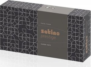 Wepa Wepa Satino Prestige - Chusteczki higieniczne w pudełku - 100 sztuk 4