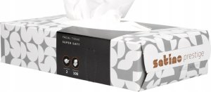 Wepa Wepa Satino Prestige - Chusteczki higieniczne w pudełku - 100 sztuk 5