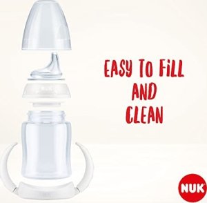 NUK NUK BUTELKA PP 150ML 6-18FC MIKI CZE10215336 1/3 6