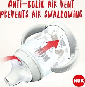 NUK NUK BUTELKA PP 150ML 6-18FC MIKI CZE10215336 1/3 7