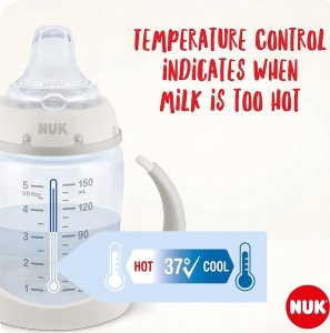 NUK NUK BUTELKA PP 150ML 6-18FC MIKI POP10215337 1/3 2