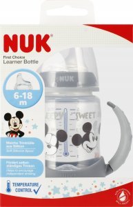 NUK NUK BUTELKA PP 150ML 6-18FC MIKI POP10215337 1/3 4
