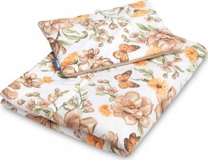 Sensillo KOMPLET VELVET DO ŁÓŻECZKA SKWER BEŻOWY    2