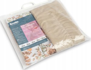 Sensillo KOMPLET VELVET DO ŁÓŻECZKA SKWER BEŻOWY    5