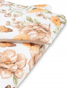 Sensillo KOMPLET VELVET DO ŁÓŻECZKA SKWER BEŻOWY    6