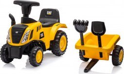 Milly Mally Pojazd CAT Tractor 12