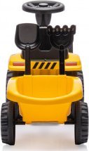 Milly Mally Pojazd CAT Tractor 4