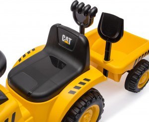 Milly Mally Pojazd CAT Tractor 6