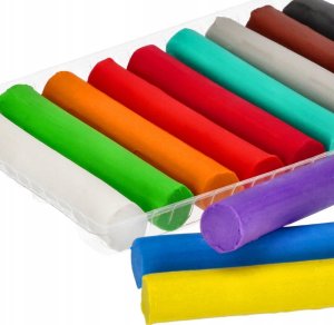 Starpak PLASTELINA 12KOL UNICORN 1STK PUD 1/40 2