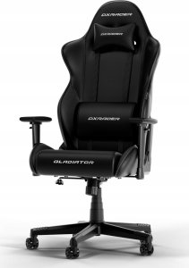 Krzesło biurowe DXRacer DXRACER Gladiator Series L N23 juoda ergonominė kėdė 2