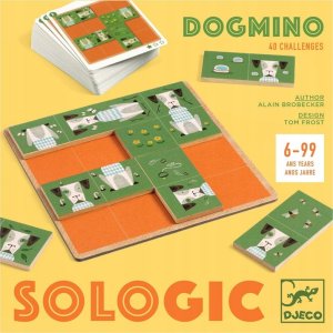 Djeco Žaidimas - Loginis žaidimas - Dogmino 1