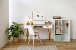 Zeller Biała tablica magnetyczna z pisakiem, 40 x 60 cm 3