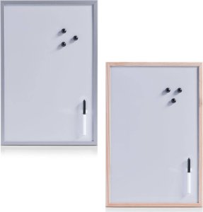 Zeller Biała tablica magnetyczna z pisakiem, 40 x 60 cm 5