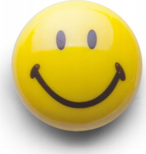 Zeller Magnesy Smiley, 6 sztuk, Ø 3 cm 3