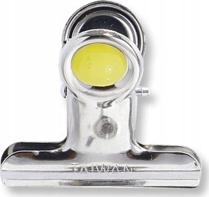 Zeller Metalowe klipsy magnetyczne, 4 x 3,5 cm 2