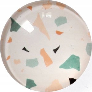 Zeller Zestaw magnesów ozdobnych, 4 sztuki, Ø 2,5 cm 3