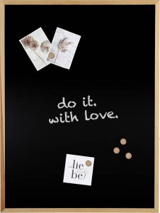 Zeller Tablica magnetyczno-kredowa, 60 x 80 cm 3