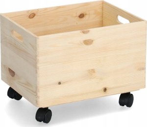 Zeller Wózek na pudła, drewno sosnowe 4