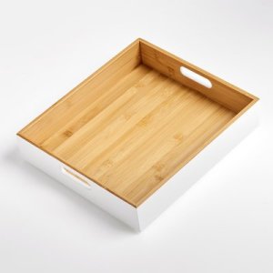 Zeller Pudełko do przechowywania 30 x 27 x 6 cm 6