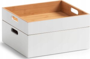 Zeller Pudełko do przechowywania 30 x 27 x 6 cm 8