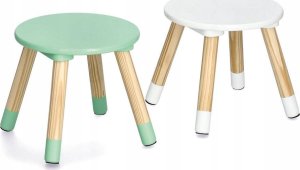 Zeller Zestaw mebli dla dzieci z MDF i sosny, stolik + 2 krzesła 4