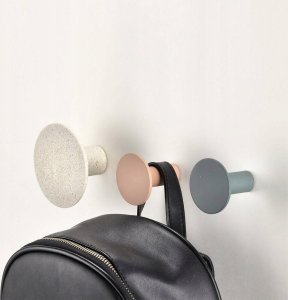 Zeller Zestaw wkręcanych wieszaków ściennych, 5 szt. 3