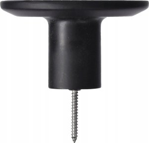 Zeller Zestaw wkręcanych wieszaków ściennych, 5 szt. 5