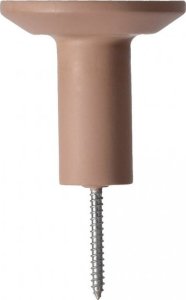 Zeller Zestaw wkręcanych wieszaków ściennych, 5 szt. 7