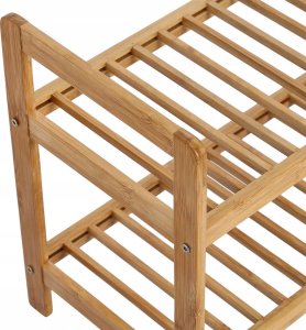 Zeller Szczebelkowa szafka na buty z bambusa, 70 x 26 x 40 cm 3