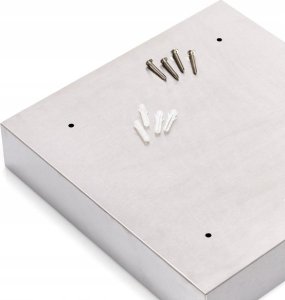 Zeller Skrzynka na klucze ze szklanymi drzwiczkami, 30 x 30 x 6 cm 4