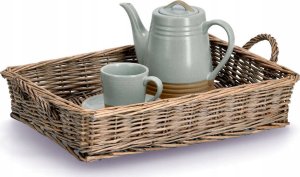Zeller Wiklinowa taca z uchwytami, 41 x 30 cm 2