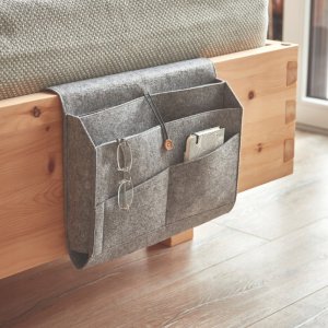 Zeller Filcowy organizer z kieszeniami na kanapę, 40 x 30 cm 2