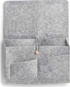 Zeller Filcowy organizer z kieszeniami na kanapę, 40 x 30 cm 3