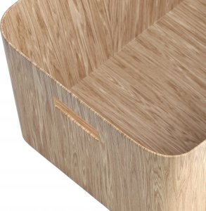 Zeller Pudełko z wytrzymałego kartonu WOOD, 39,5 x 30,5 x 20 cm 2