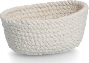 Zeller Komplet bawełnianych koszyków w różnych rozmiarach, 3 szt. 3