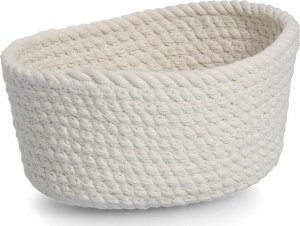 Zeller Komplet bawełnianych koszyków w różnych rozmiarach, 3 szt. 5