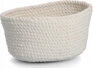 Zeller Komplet bawełnianych koszyków w różnych rozmiarach, 3 szt. 10