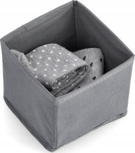 Zeller Tekstylny organizer do szafy, 14 x 14 x 13 cm 2
