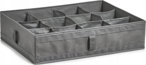 Zeller Tekstylny organizer do szafy z przegródkami, 44 x 34 x 11 cm 2