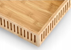 Zeller Bambusowa tacka biurowa na dokumenty 2