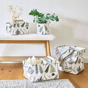 Zeller Tekstylny kosz do przechowywania, Ø17 x 15 cm 2