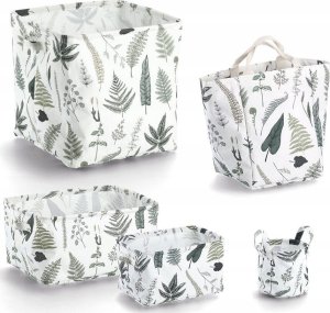 Zeller Tekstylny kosz do przechowywania, Ø17 x 15 cm 4